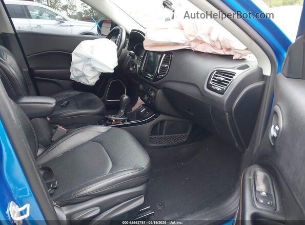 3C4NJCCB5MT555746 2021 JEEP COMPASS Blue Սալոնի դիմացի տեսք
