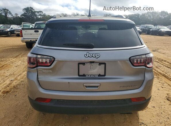3C4NJCCB6KT699089 2019 JEEP COMPASS Silver 