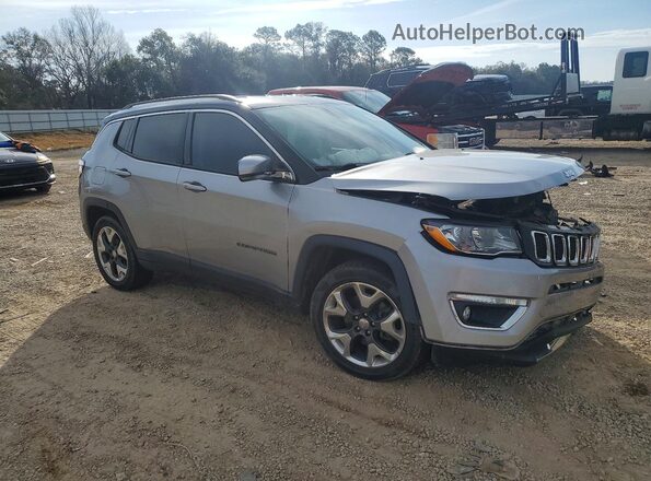 3C4NJCCB6KT699089 2019 JEEP COMPASS Silver 