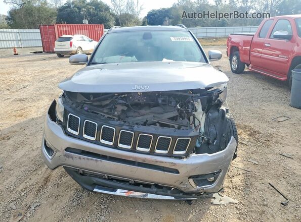 3C4NJCCB6KT699089 2019 JEEP COMPASS Silver 