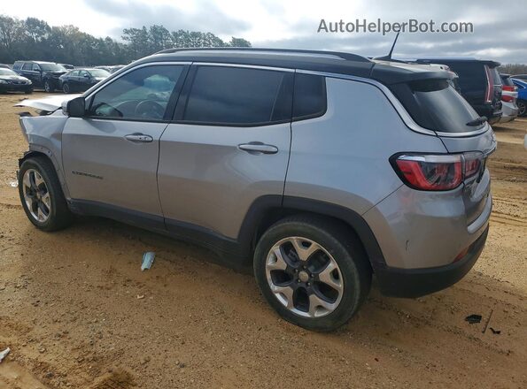 3C4NJCCB6KT699089 2019 JEEP COMPASS Silver 