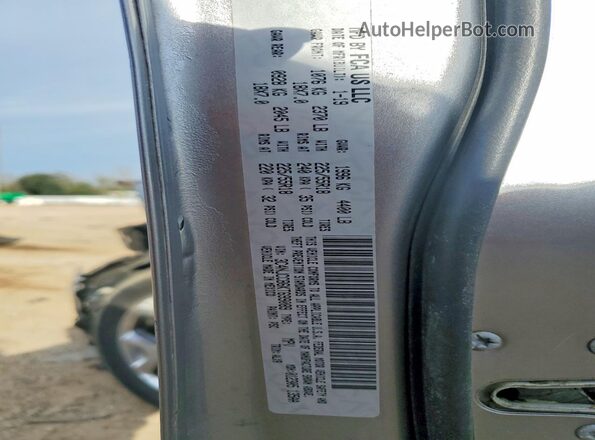 3C4NJCCB6KT699089 2019 JEEP COMPASS Silver 