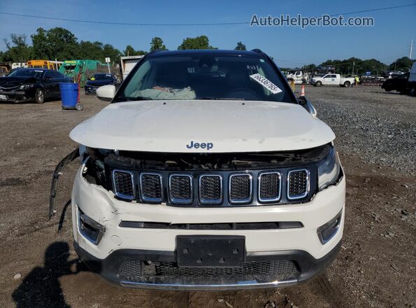 3C4NJCCB8MT605149 2021 JEEP COMPASS White Vista frontal