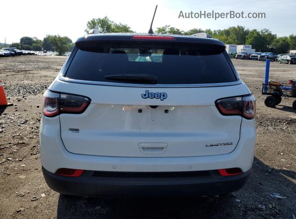 3C4NJCCB8MT605149 2021 JEEP COMPASS White Vista trasera