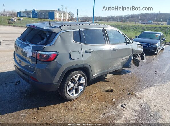 3C4NJCCB9KT802098 2019 JEEP COMPASS Gray Հետևի աջ
