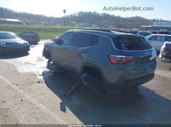 3C4NJCCB9KT802098 2019 JEEP COMPASS Gray Հետևի ձախ
