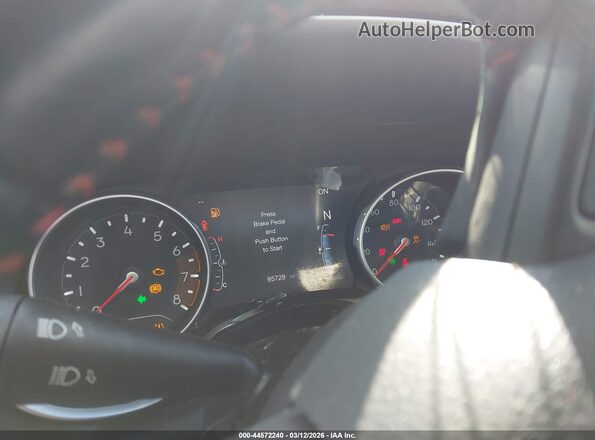 3C4NJCCB9KT802098 2019 JEEP COMPASS Gray Հետևի նստատեղերի տեսք