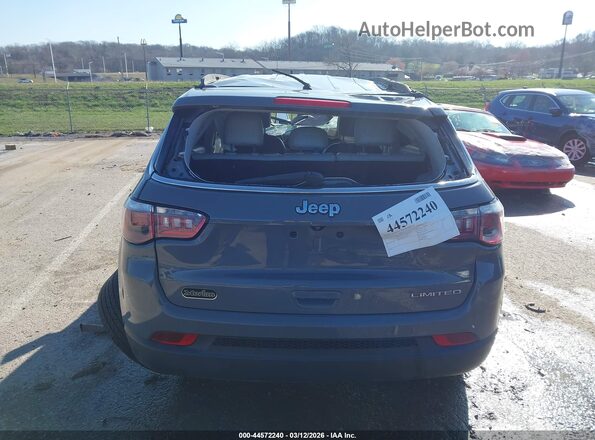 3C4NJCCB9KT802098 2019 JEEP COMPASS Gray 