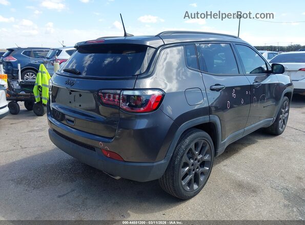 3C4NJCEB0MT570989 2021 JEEP COMPASS Gray Rear right