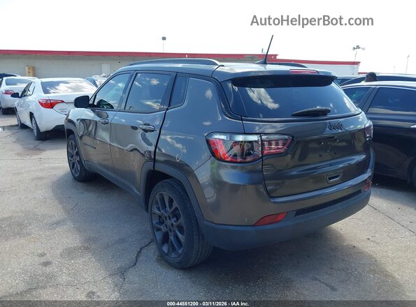3C4NJCEB0MT570989 2021 JEEP COMPASS Gray Rear left