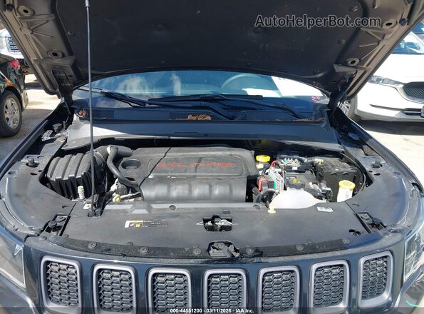 3C4NJCEB0MT570989 2021 JEEP COMPASS Gray Rear view