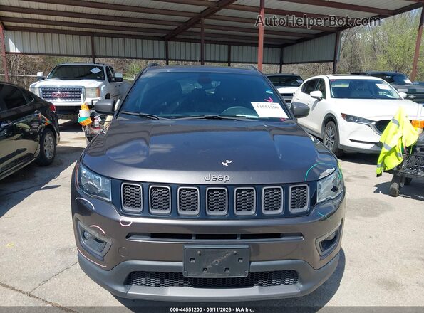 3C4NJCEB0MT570989 2021 JEEP COMPASS Gray Instrument cluster view