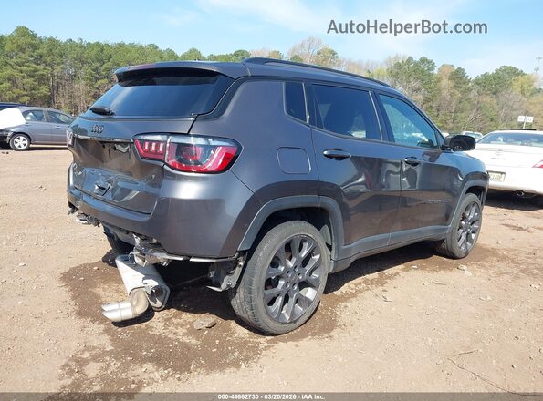 3C4NJCEB5MT581258 2021 JEEP COMPASS Gray Задня права чверть