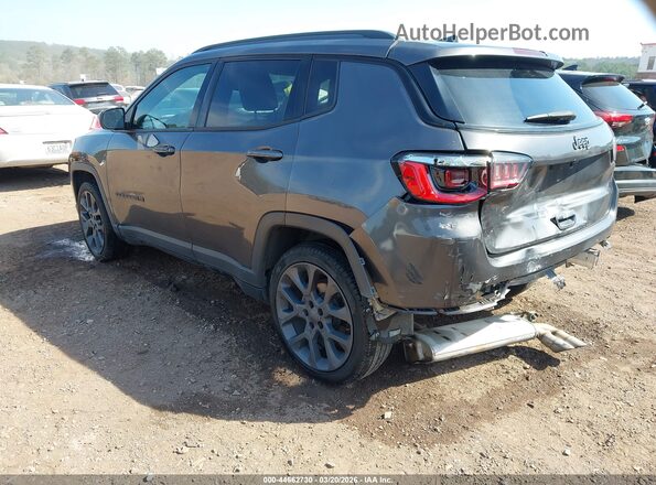 3C4NJCEB5MT581258 2021 JEEP COMPASS Gray Задня ліва чверть