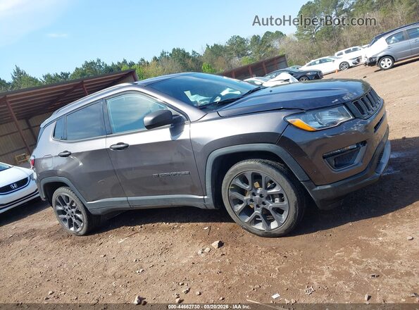 3C4NJCEB5MT581258 2021 JEEP COMPASS Gray Панорамний вид салону 360°