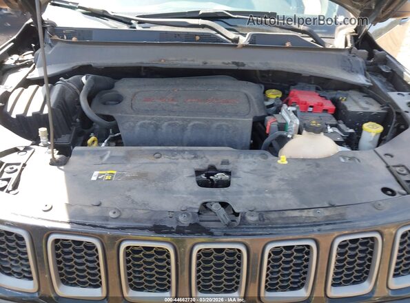 3C4NJCEB5MT581258 2021 JEEP COMPASS Gray Вид ззаду