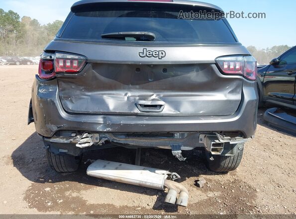 3C4NJCEB5MT581258 2021 JEEP COMPASS Gray Вид спереду