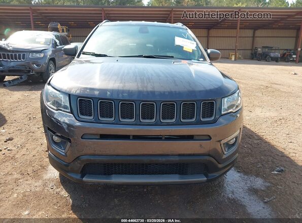 3C4NJCEB5MT581258 2021 JEEP COMPASS Gray Вид задньої частини салону