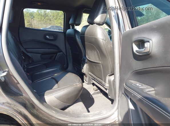 3C4NJCEB5MT581258 2021 JEEP COMPASS Gray Вид наклейки з VIN-кодом