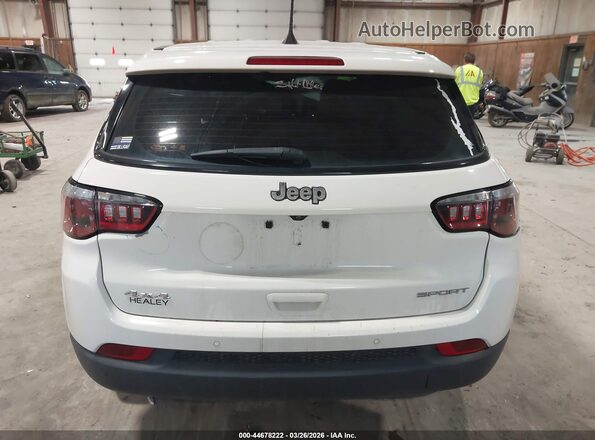 3C4NJDAB0JT248859 2018 JEEP COMPASS White 