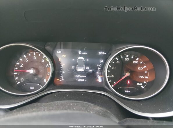 3C4NJDAB0KT794031 2019 JEEP COMPASS Gray Հետևի նստատեղերի տեսք