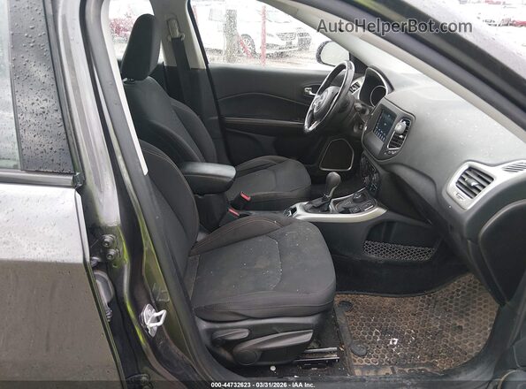 3C4NJDAB0KT794031 2019 JEEP COMPASS Gray Սալոնի դիմացի տեսք