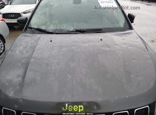 3C4NJDAB0KT794031 2019 JEEP COMPASS Gray Դիմացի տեսք