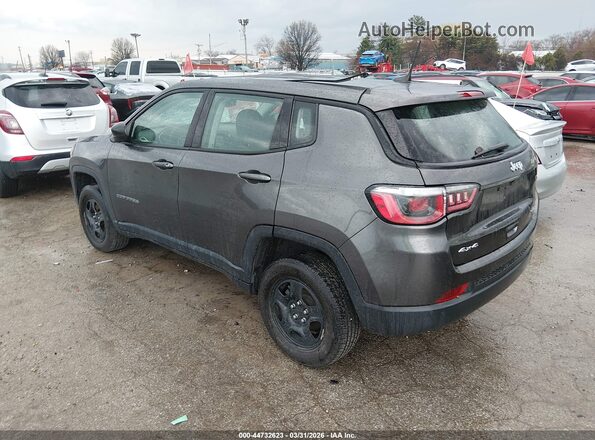 3C4NJDAB0KT794031 2019 JEEP COMPASS Gray Հետևի ձախ
