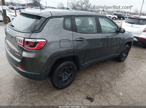 3C4NJDAB0KT794031 2019 JEEP COMPASS Gray Հետևի աջ