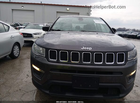 3C4NJDAB0KT794031 2019 JEEP COMPASS Gray Սարքավորումների վահանակի տեսք
