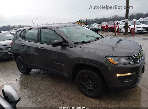 3C4NJDAB0KT794031 2019 JEEP COMPASS Gray Սալոնի հետևի տեսք