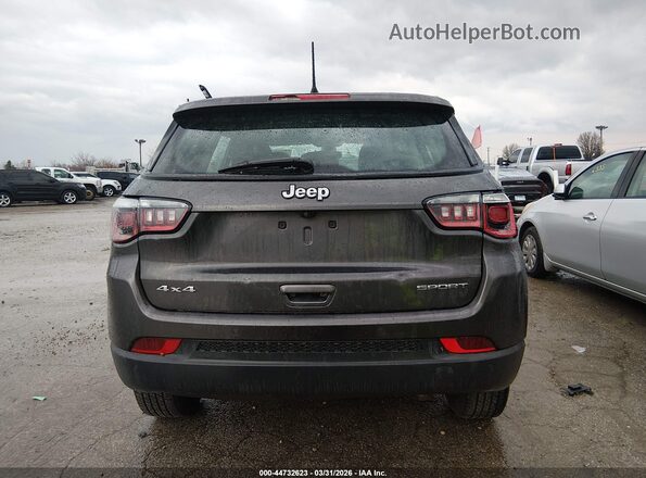 3C4NJDAB0KT794031 2019 JEEP COMPASS Gray 