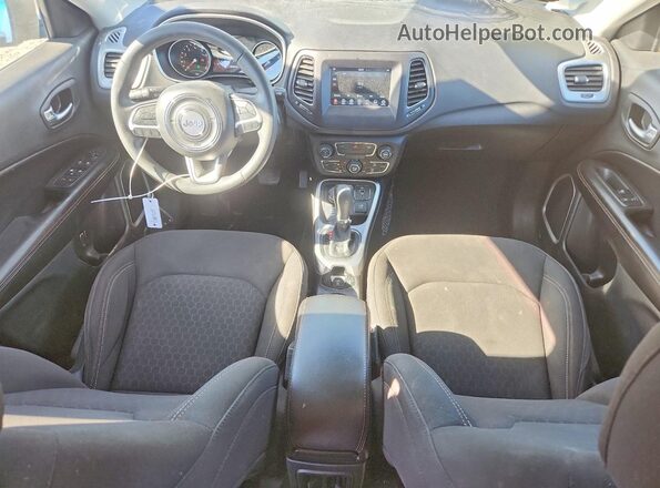 3C4NJDAB0MT601962 2021 JEEP COMPASS Blue Առջևի վահանակի տեսք