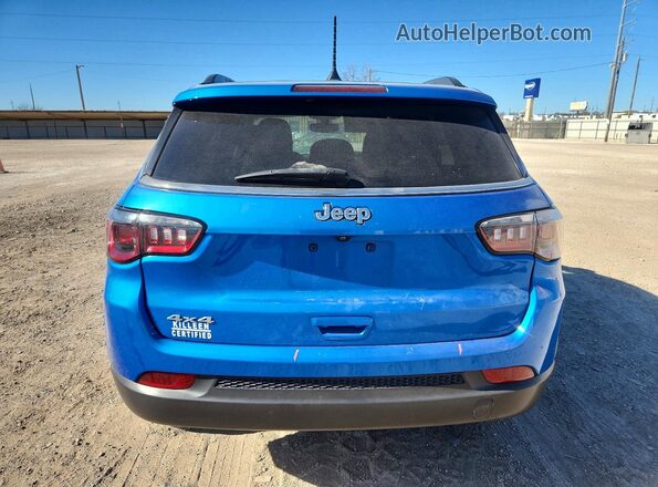 3C4NJDAB0MT601962 2021 JEEP COMPASS Blue Հետևի տեսք