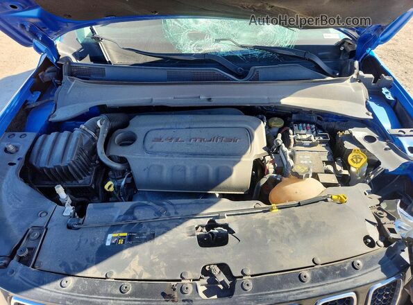 3C4NJDAB0MT601962 2021 JEEP COMPASS Blue Շարժիչի բաժամունքի տեսք