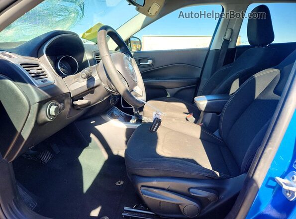 3C4NJDAB0MT601962 2021 JEEP COMPASS Blue Սալոնի դիմացի տեսք