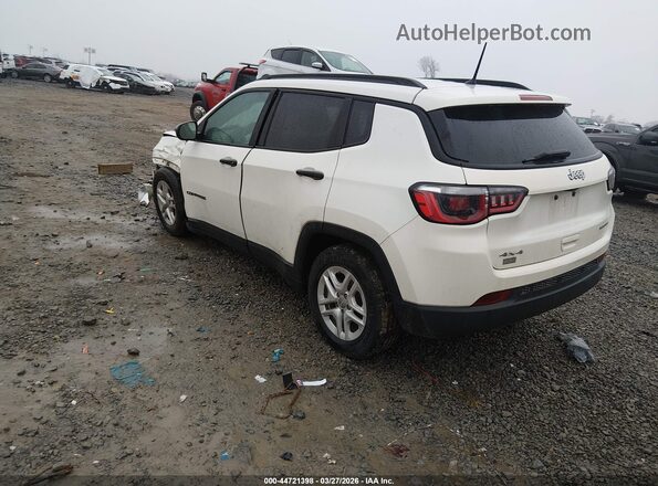 3C4NJDAB2HT647296 2017 JEEP NEW COMPASS White Rear left