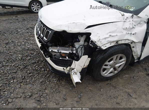 3C4NJDAB2HT647296 2017 JEEP NEW COMPASS White Front view