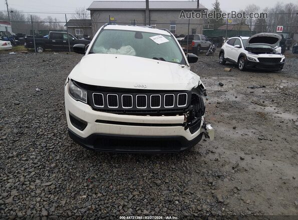 3C4NJDAB2HT647296 2017 JEEP NEW COMPASS White Dashboard view