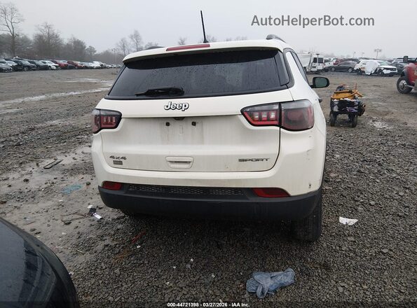 3C4NJDAB2HT647296 2017 JEEP NEW COMPASS White 