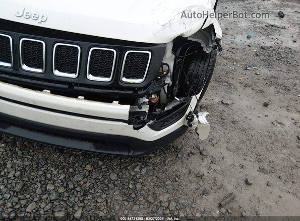 3C4NJDAB2HT647296 2017 JEEP NEW COMPASS White 