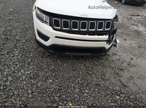 3C4NJDAB2HT647296 2017 JEEP NEW COMPASS White 