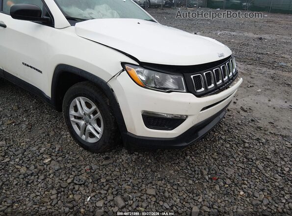3C4NJDAB2HT647296 2017 JEEP NEW COMPASS White 