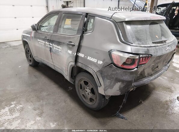 3C4NJDAB4JT135206 2018 JEEP COMPASS Black Rear left