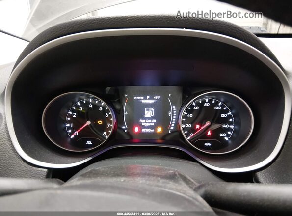 3C4NJDAB4JT135206 2018 JEEP COMPASS Black Rear seats view