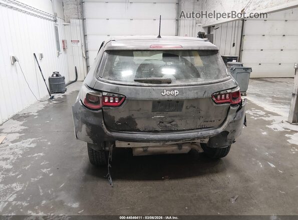 3C4NJDAB4JT135206 2018 JEEP COMPASS Black Front view