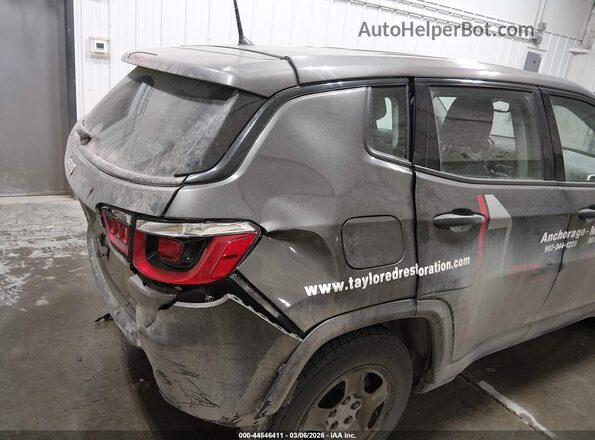 3C4NJDAB4JT135206 2018 JEEP COMPASS Black 