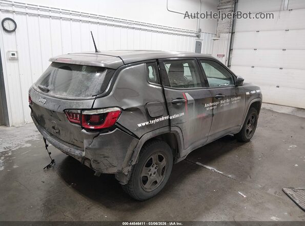 3C4NJDAB4JT135206 2018 JEEP COMPASS Black Rear right