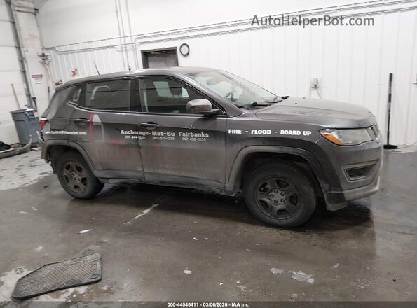 3C4NJDAB4JT135206 2018 JEEP COMPASS Black 360 interior view