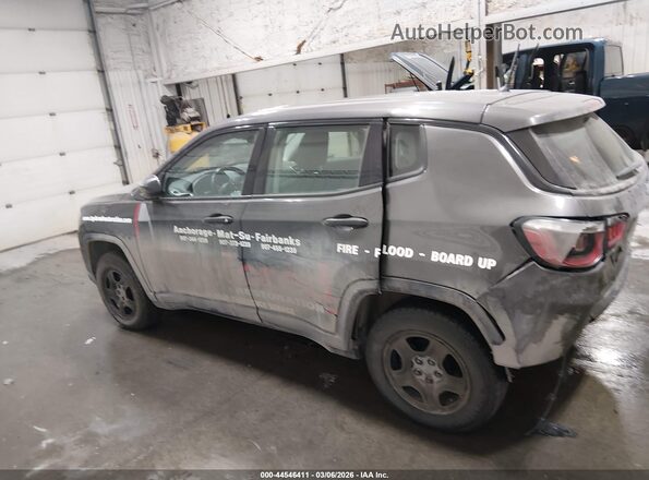 3C4NJDAB4JT135206 2018 JEEP COMPASS Black 